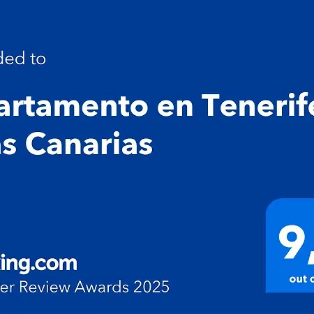En Tenerife- Islas Canarias Apartman Candelaria