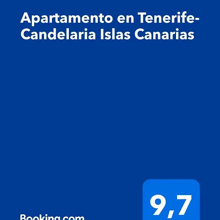 En Tenerife- Islas Canarias Apartman Candelaria